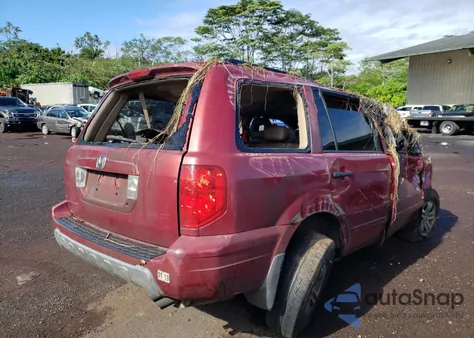 2005 Honda Pilot Exl z USA, uszkodzony, nr VIN 2HKYF18565H528627